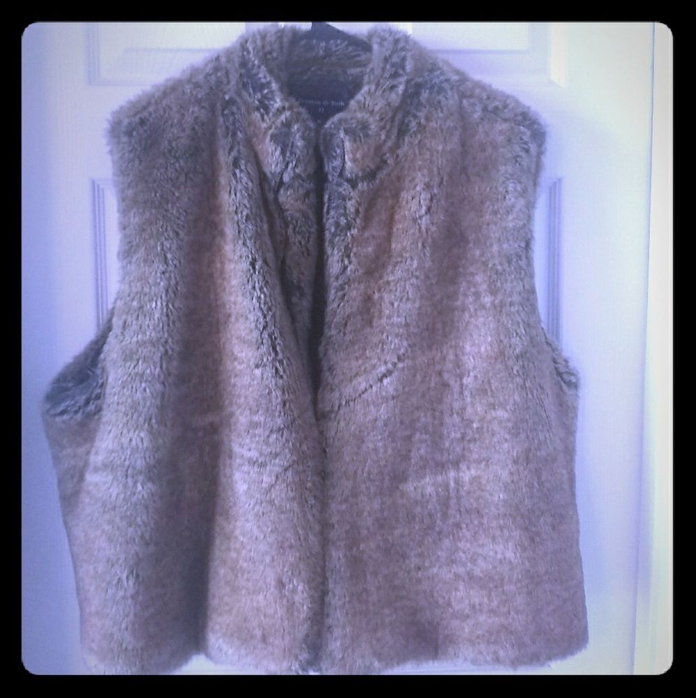 Preston York faux jacket